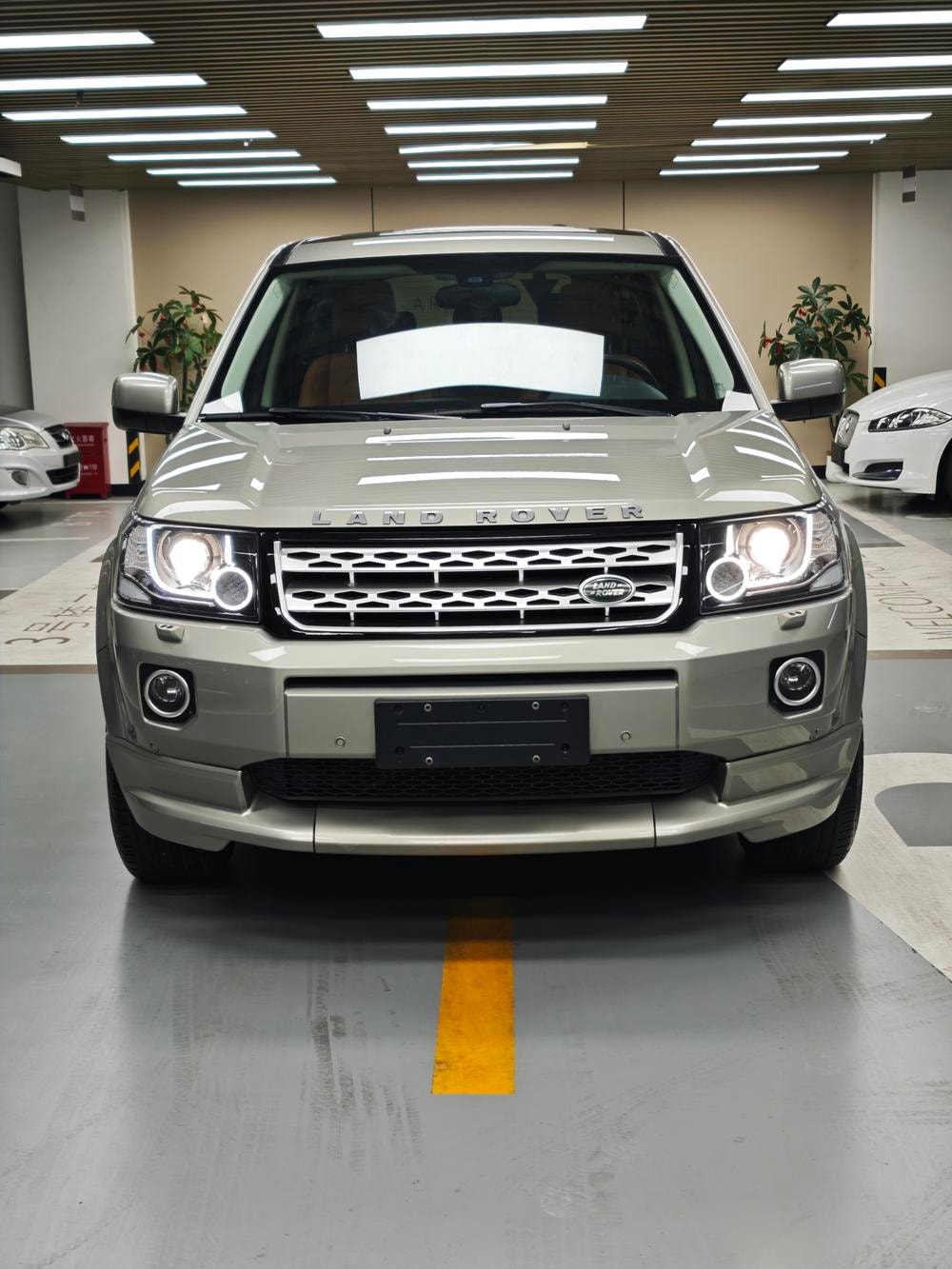 Land Rover Freelander 2 2014 — фото автомобиля