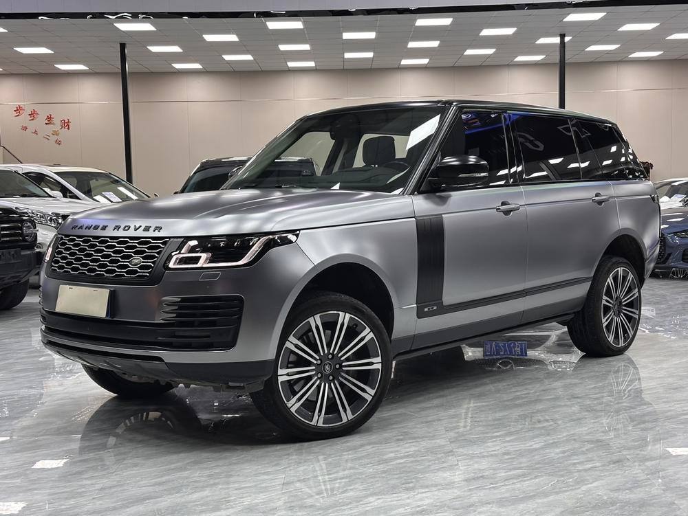 Land Rover Range Rover 2021 — фото автомобиля
