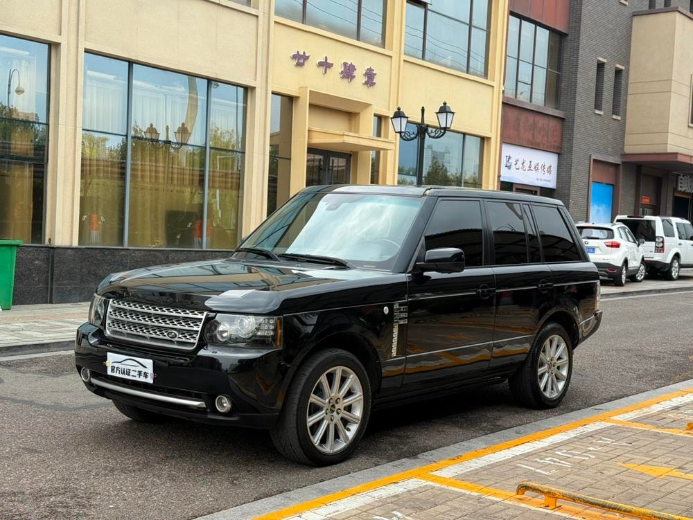 Land Rover Range Rover 2012 — фото автомобиля 1