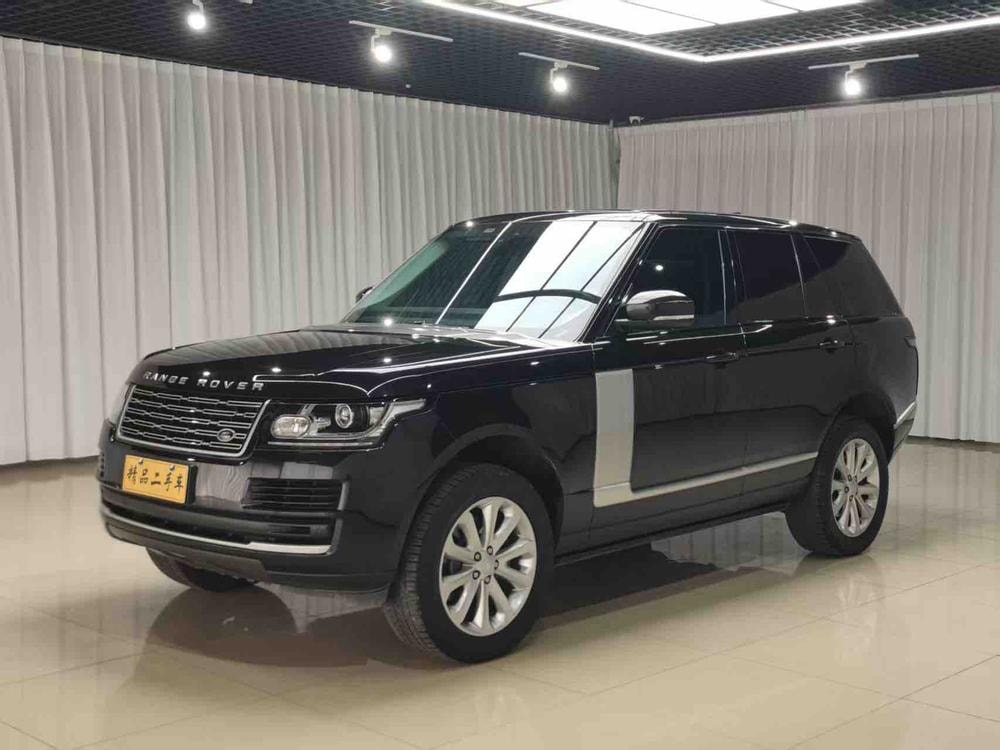 Land Rover Range Rover 2017 — фото автомобиля 1