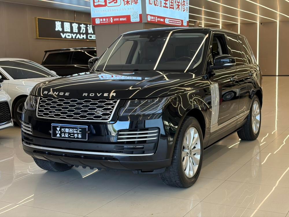 Land Rover Range Rover 2017 — фото автомобиля