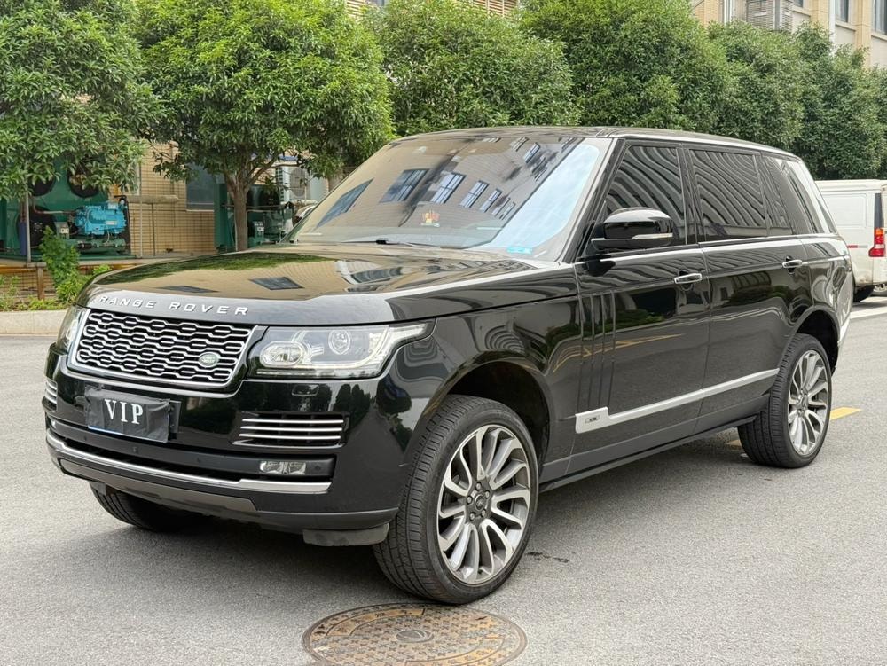 Land Rover Range Rover 2017 — фото автомобиля