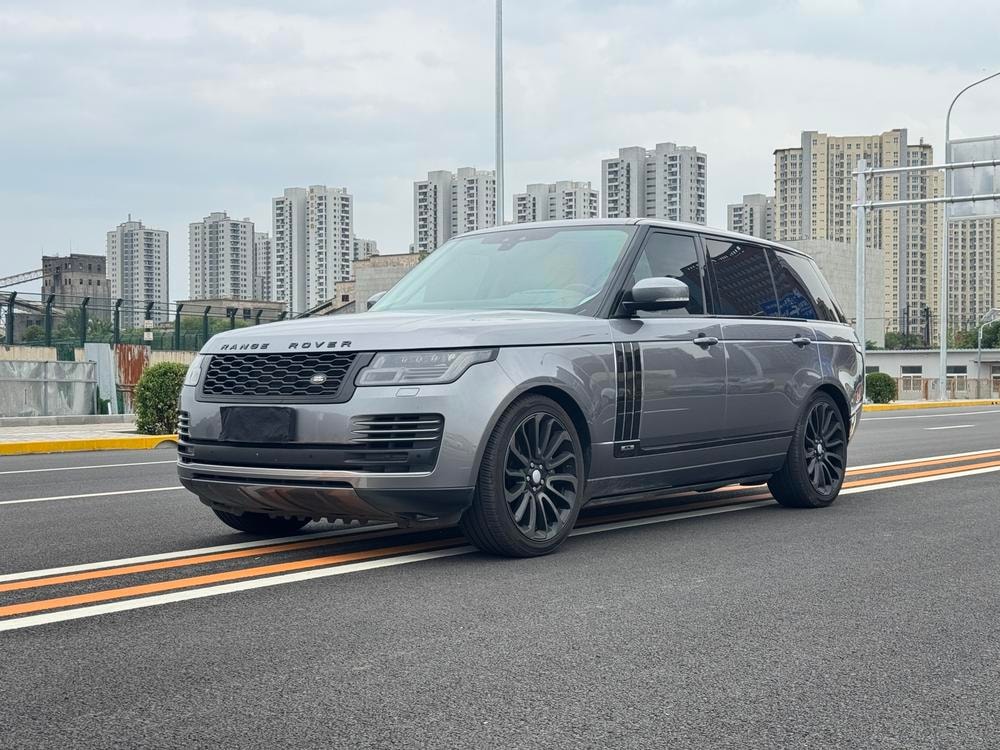 Land Rover Range Rover 2020 — фото автомобиля