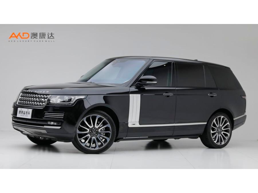 Land Rover Range Rover 2017 — фото автомобиля