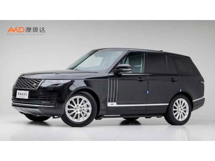 Land Rover Range Rover 2021 — фото автомобиля 1