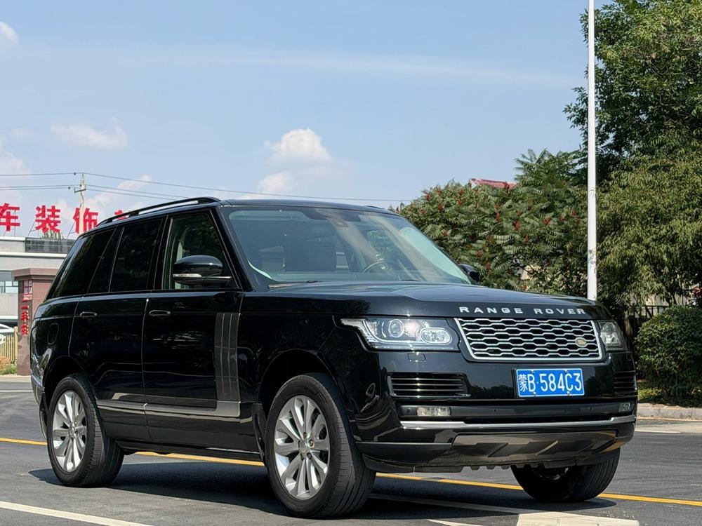 Land Rover Range Rover 2014 — фото автомобиля