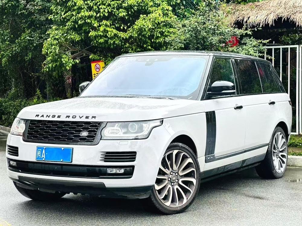 Land Rover Range Rover 2017 — фото автомобиля