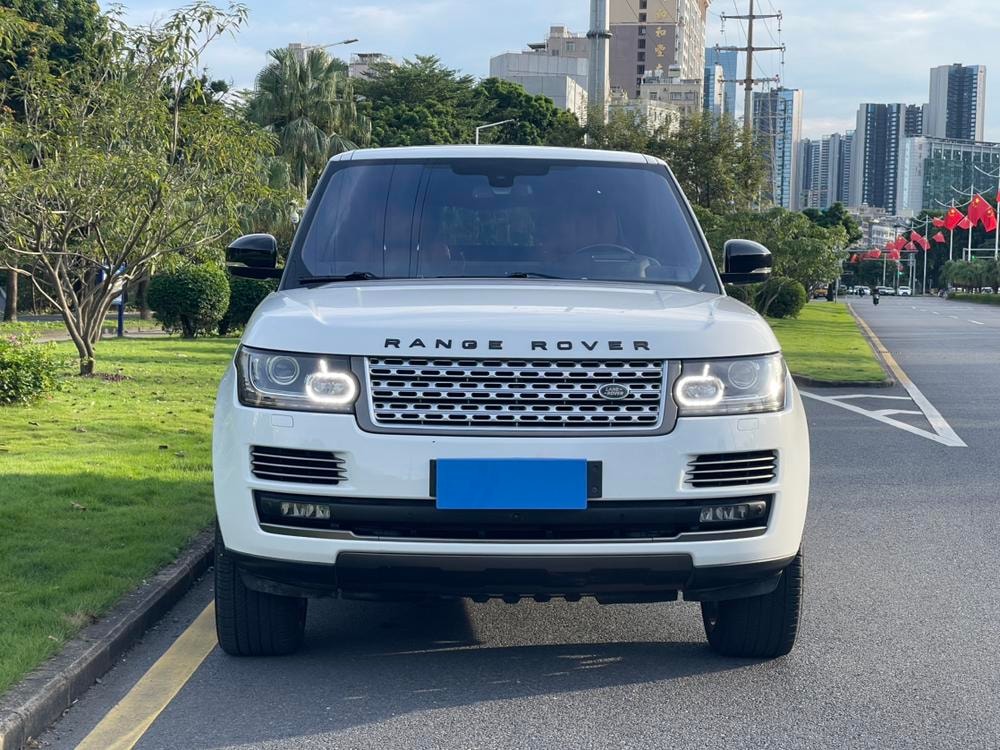 Land Rover Range Rover 2016 — фото автомобиля