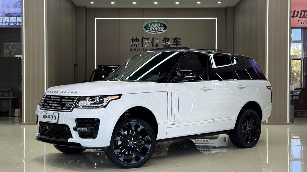 Land Rover Range Rover 2017 — фото автомобиля