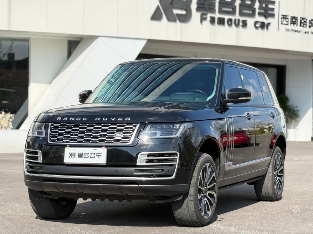 Land Rover Range Rover 2020 — фото автомобиля