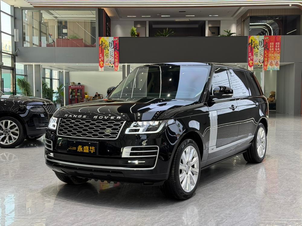 Land Rover Range Rover 2016 — фото автомобиля