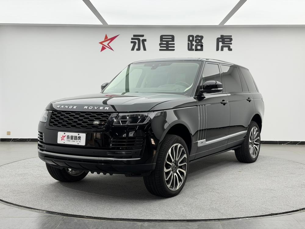 Land Rover Range Rover 2021 — фото автомобиля