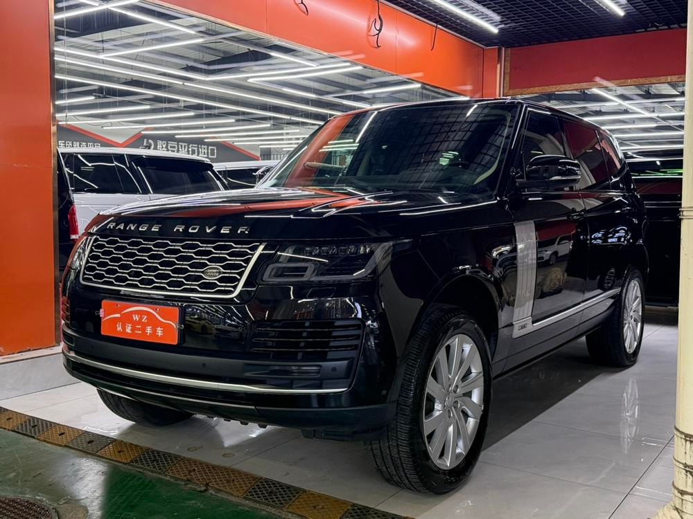 Land Rover Range Rover 2022 — фото автомобиля 1