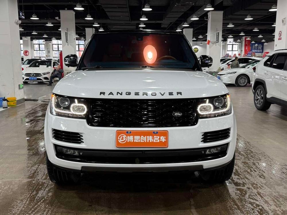 Land Rover Range Rover 2014 — фото автомобиля