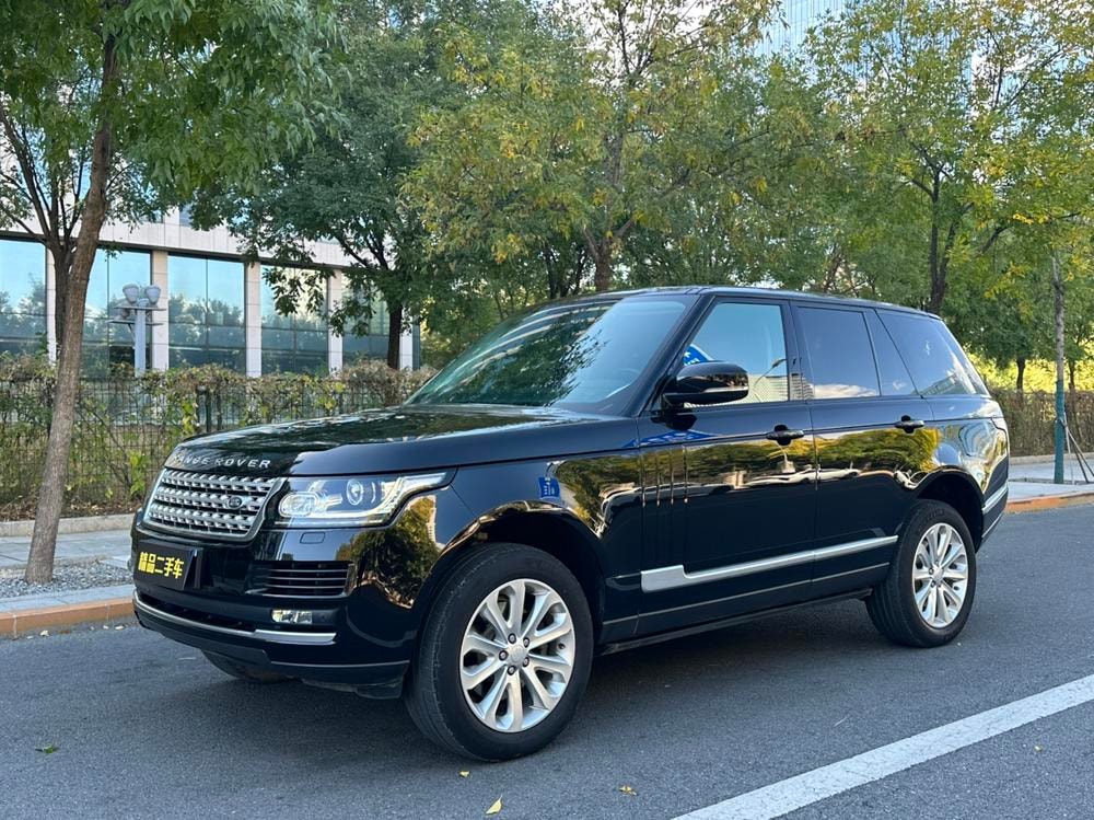 Land Rover Range Rover 2016 — фото автомобиля