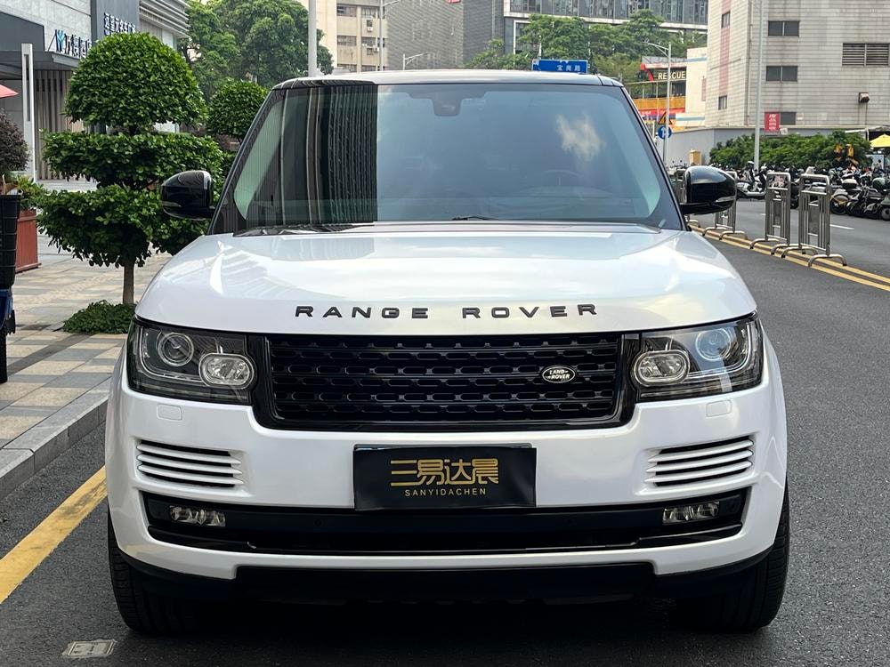 Land Rover Range Rover 2016 — фото автомобиля