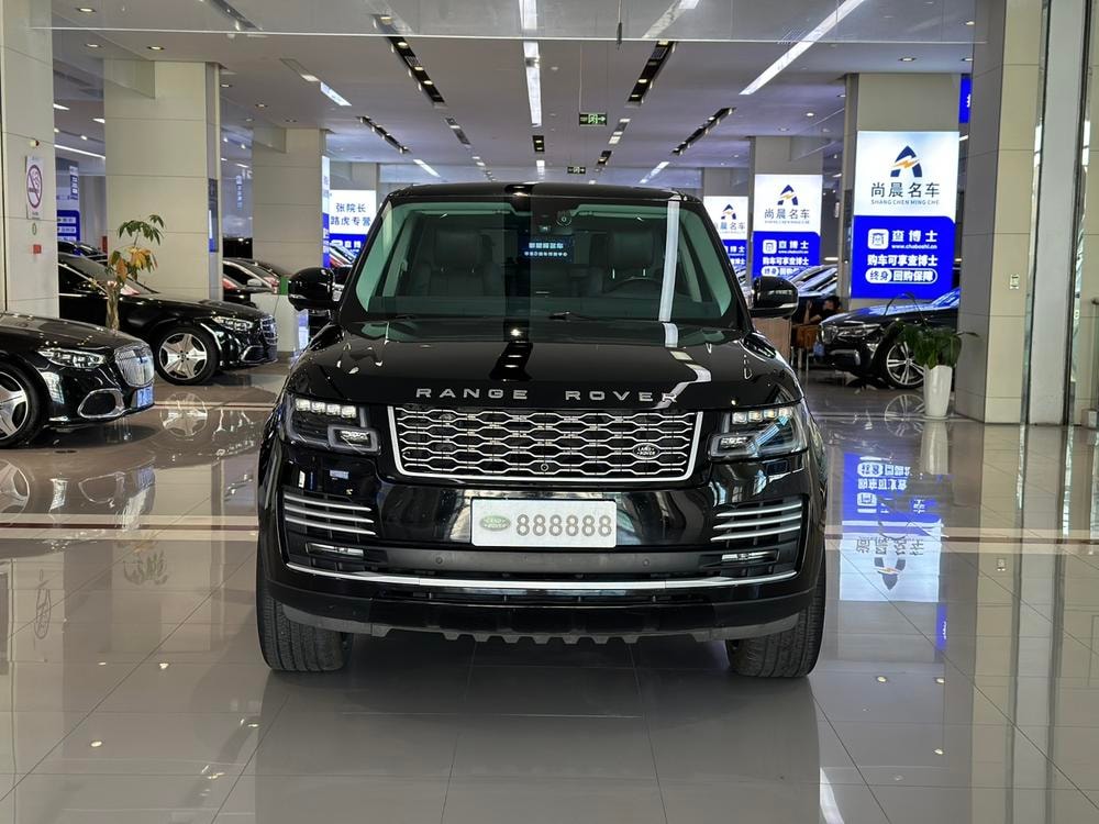 Land Rover Range Rover 2017 — фото автомобиля