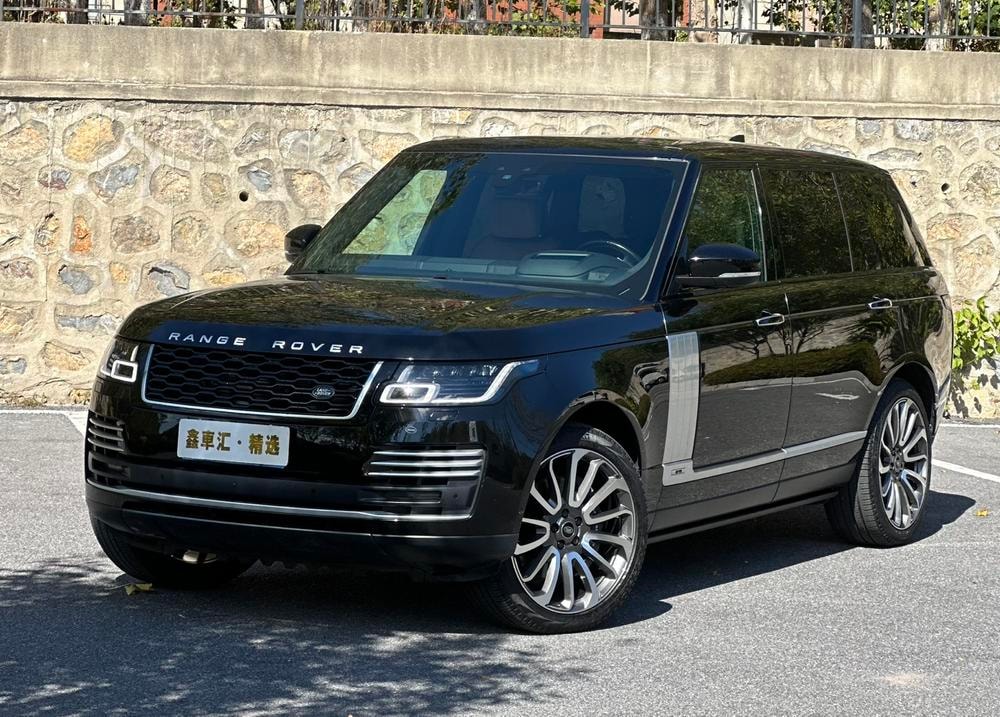 Land Rover Range Rover 2021 — фото автомобиля 1