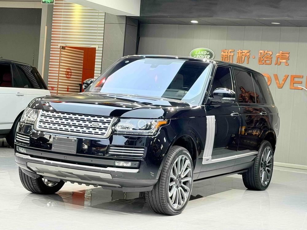 Land Rover Range Rover 2017 — фото автомобиля 1