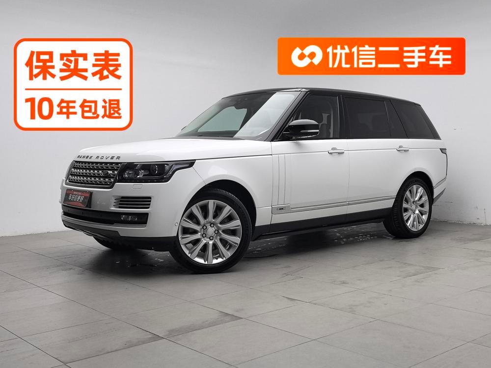 Land Rover Range Rover 2017 — фото автомобиля 1