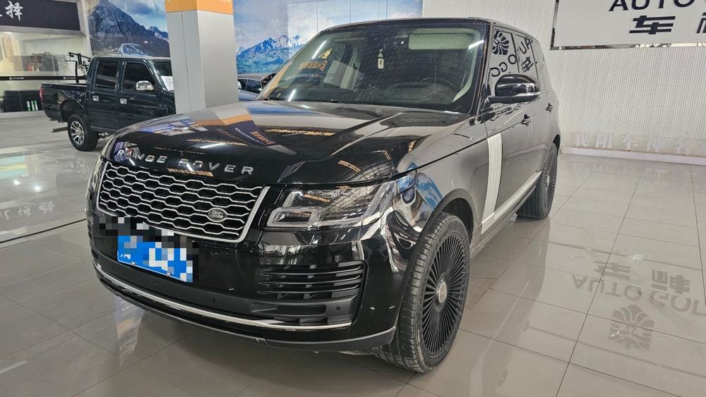 Land Rover Range Rover 2021 — фото автомобиля 1