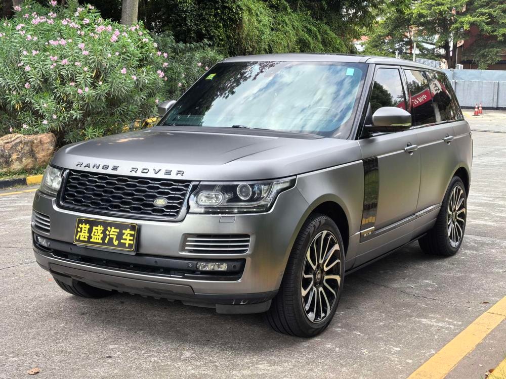 Land Rover Range Rover 2015 — фото автомобиля 1