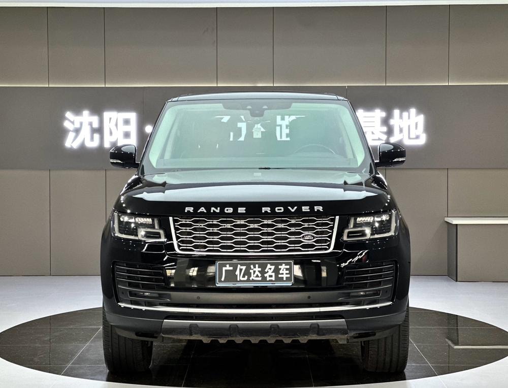 Land Rover Range Rover 2018 — фото автомобиля