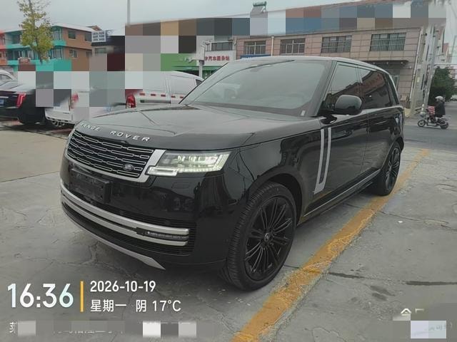 Land Rover Range Rover 2025 — фото автомобиля