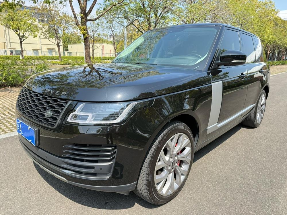 Land Rover Range Rover 2019 — фото автомобиля 1
