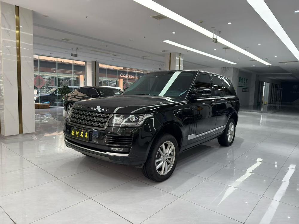 Land Rover Range Rover 2017 — фото автомобиля