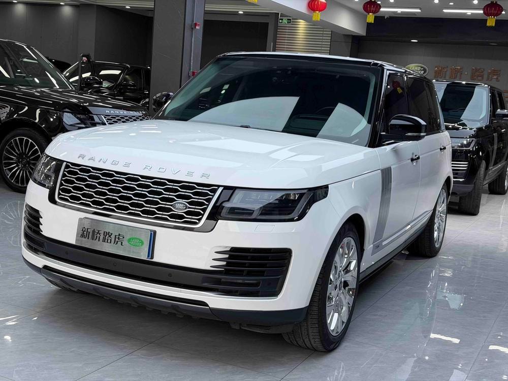 Land Rover Range Rover 2022 — фото автомобиля