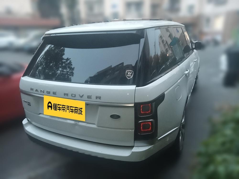 Land Rover Range Rover 2021 — фото автомобиля