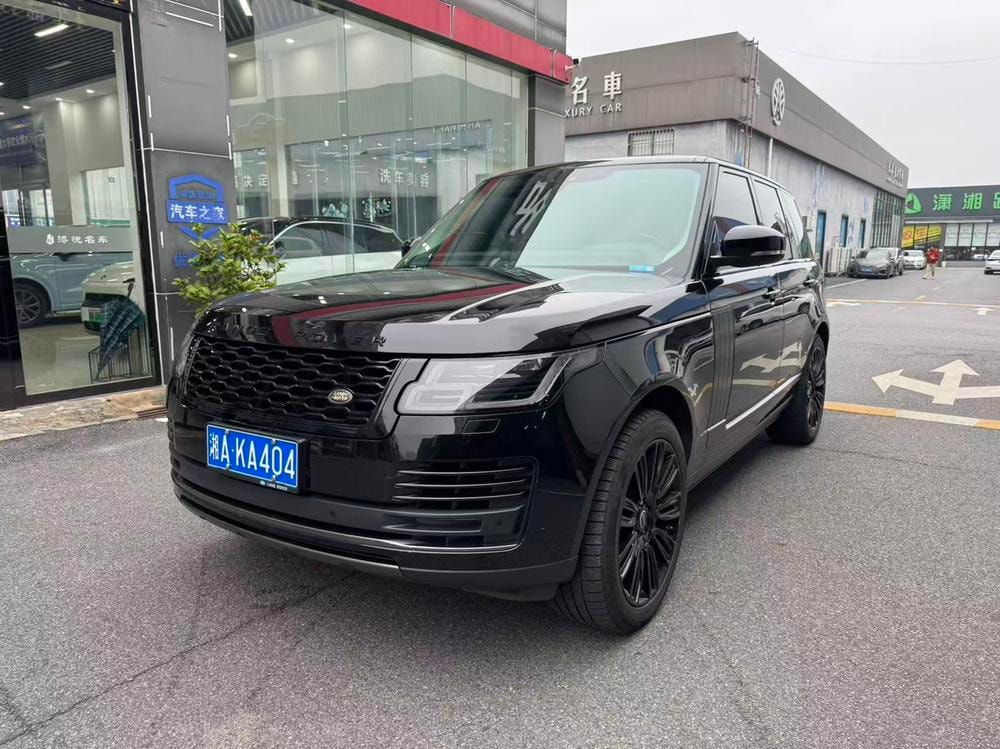 Land Rover Range Rover 2021 — фото автомобиля