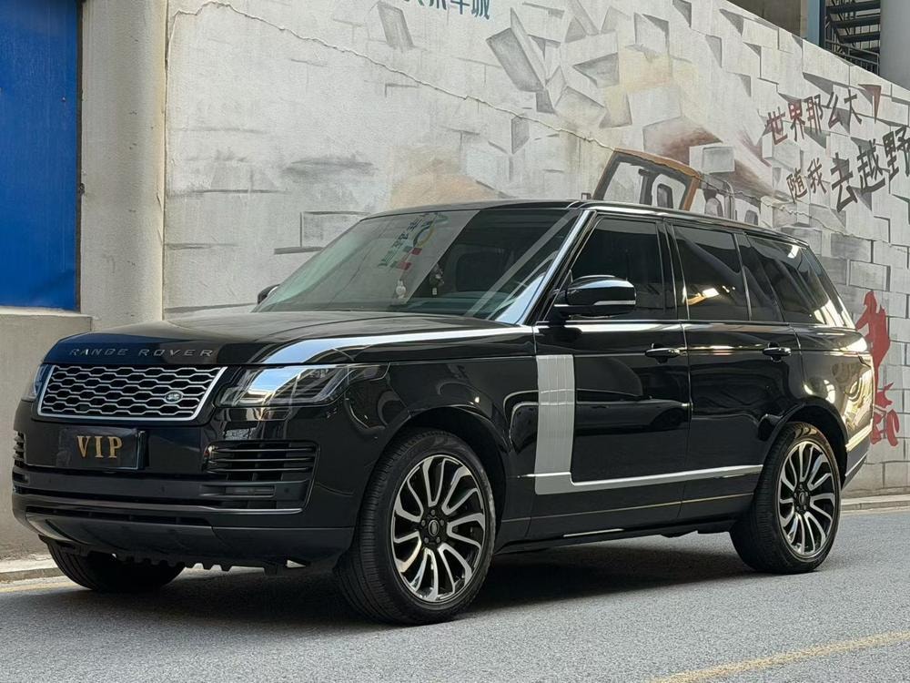 Land Rover Range Rover 2021 — фото автомобиля