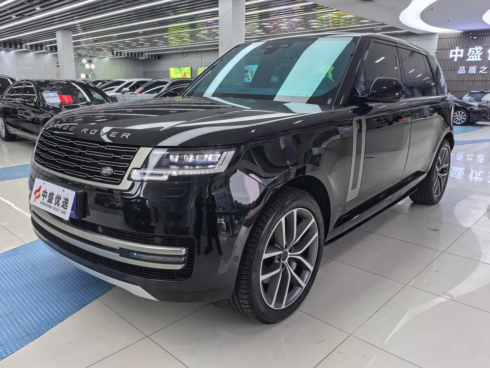 Land Rover Range Rover 2026 — фото автомобиля 1