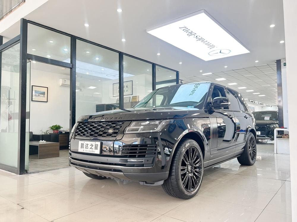Land Rover Range Rover 2021 — фото автомобиля 1