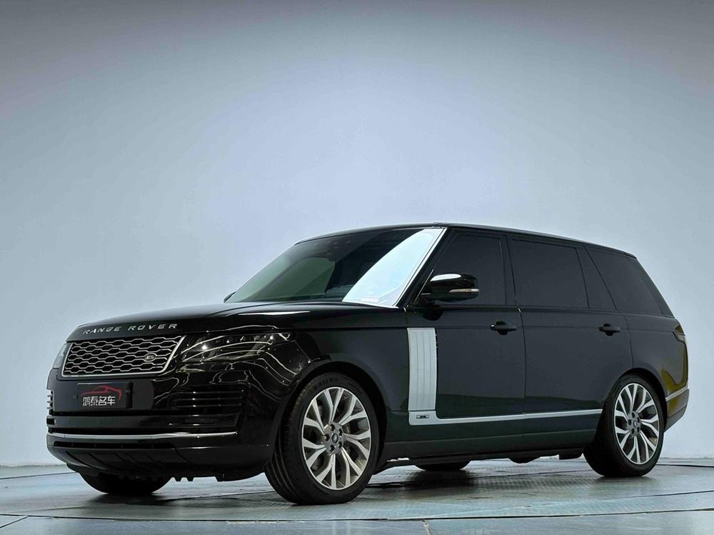 Land Rover Range Rover 2021 — фото автомобиля