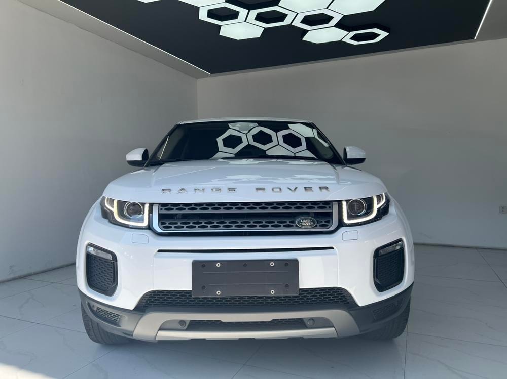 Land Rover Range Rover Evoque 2018 — фото автомобиля