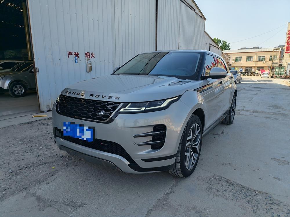 Land Rover Range Rover Evoque 2023 — фото автомобиля 1