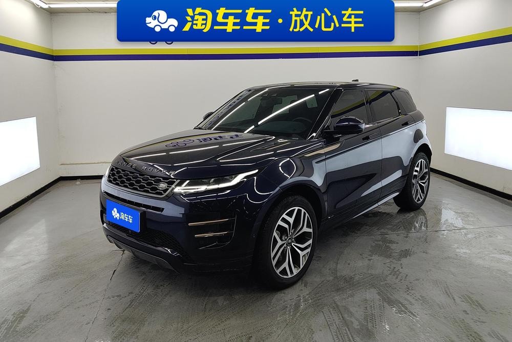 Land Rover Range Rover Evoque 2020 — фото автомобиля