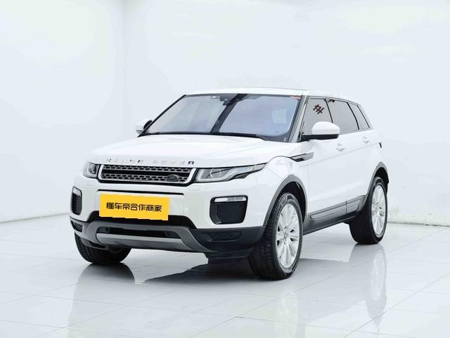Land Rover Range Rover Evoque 2018 — фото автомобиля