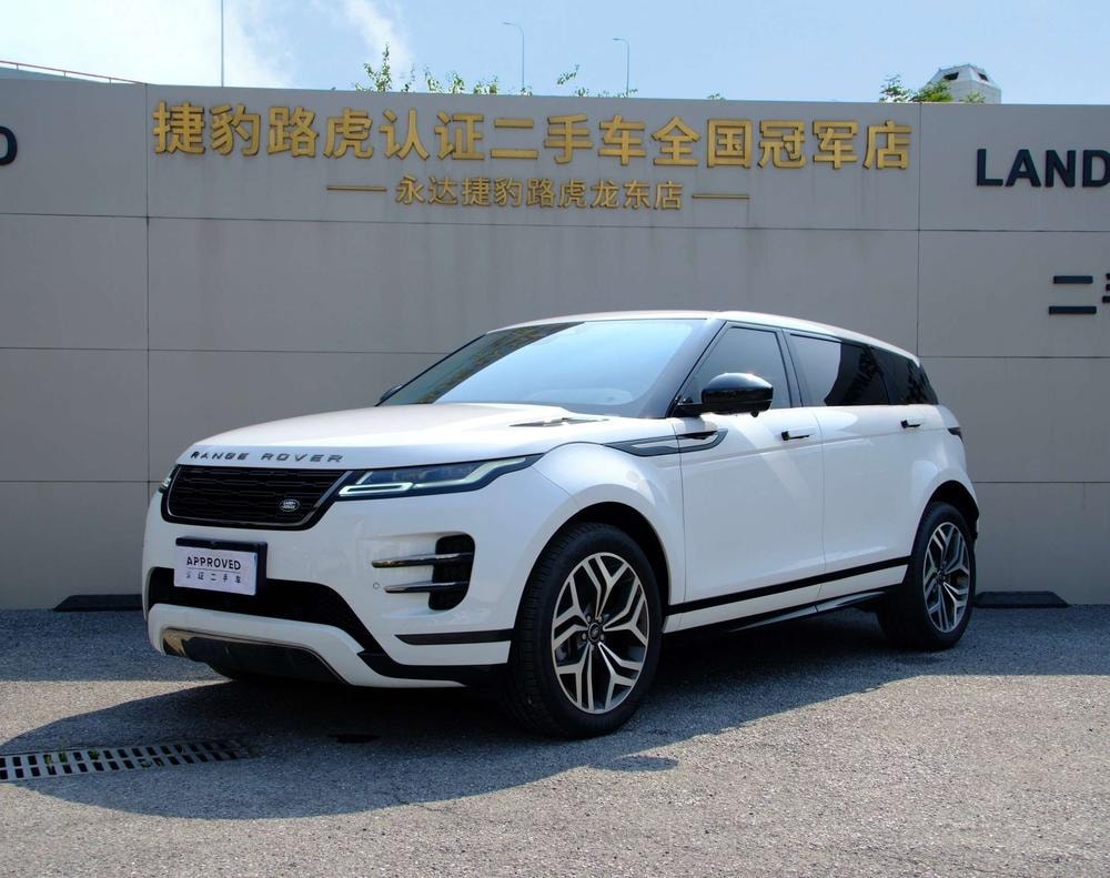 Land Rover Range Rover Evoque 2024 — фото автомобиля
