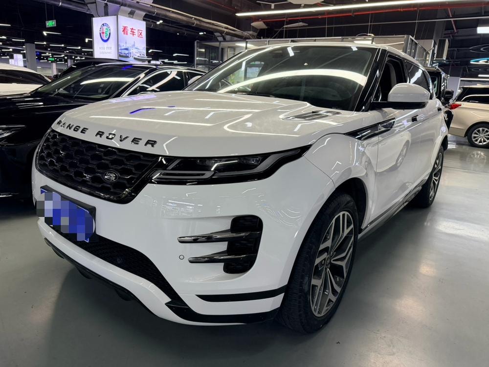 Land Rover Range Rover Evoque 2021 — фото автомобиля