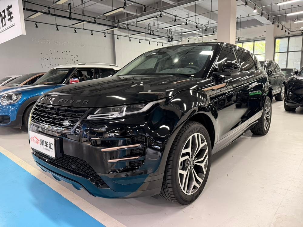 Land Rover Range Rover Evoque 2026 — фото автомобиля