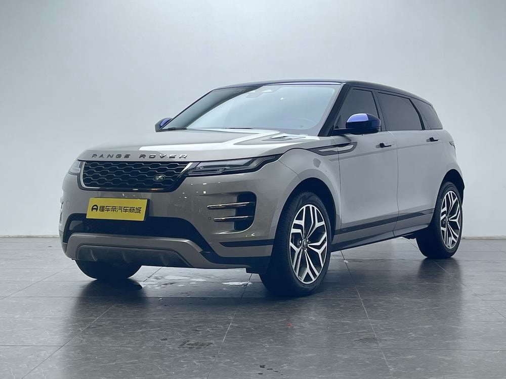 Land Rover Range Rover Evoque 2021 — фото автомобиля