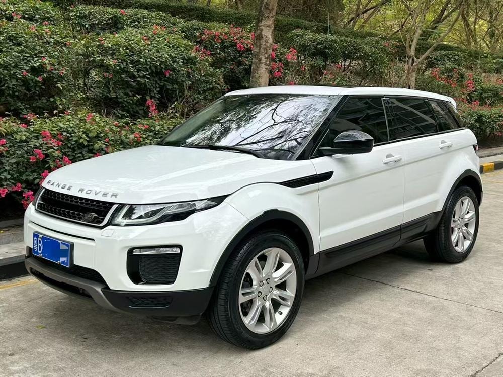 Land Rover Range Rover Evoque 2017 — фото автомобиля 1
