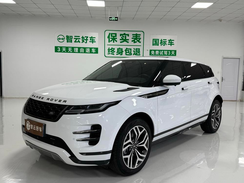Land Rover Range Rover Evoque 2022 — фото автомобиля
