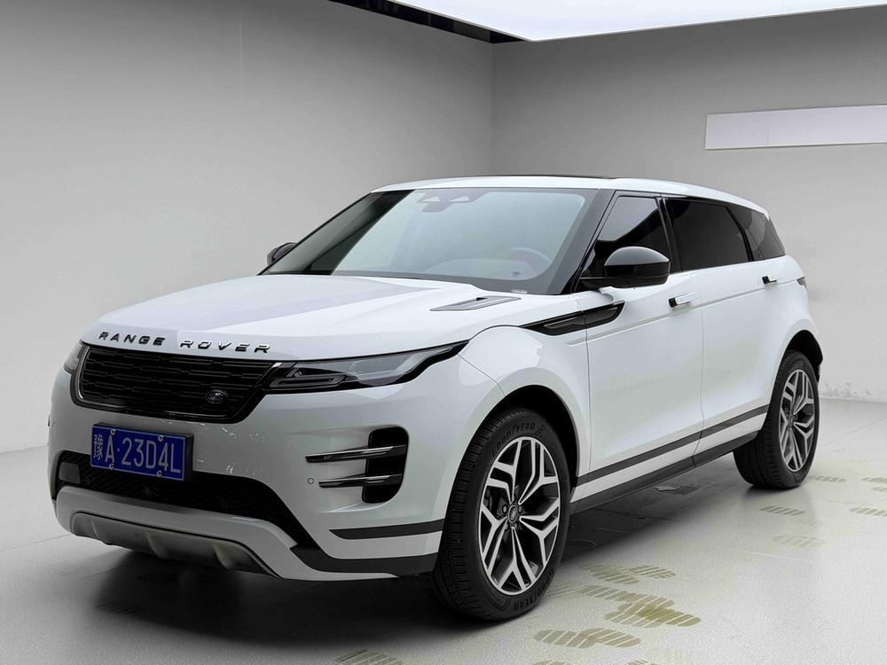 Land Rover Range Rover Evoque 2024 — фото автомобиля