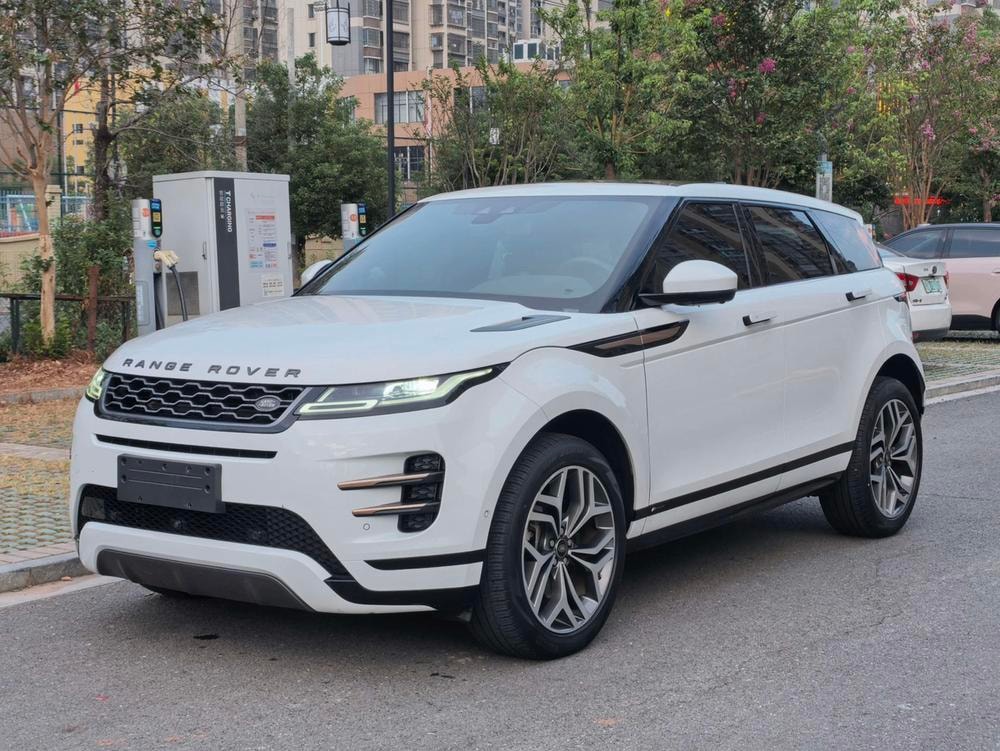 Land Rover Range Rover Evoque 2020 — фото автомобиля 1