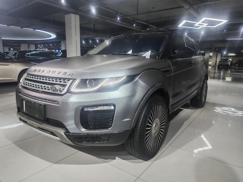 Land Rover Range Rover Evoque 2018 — фото автомобиля 1